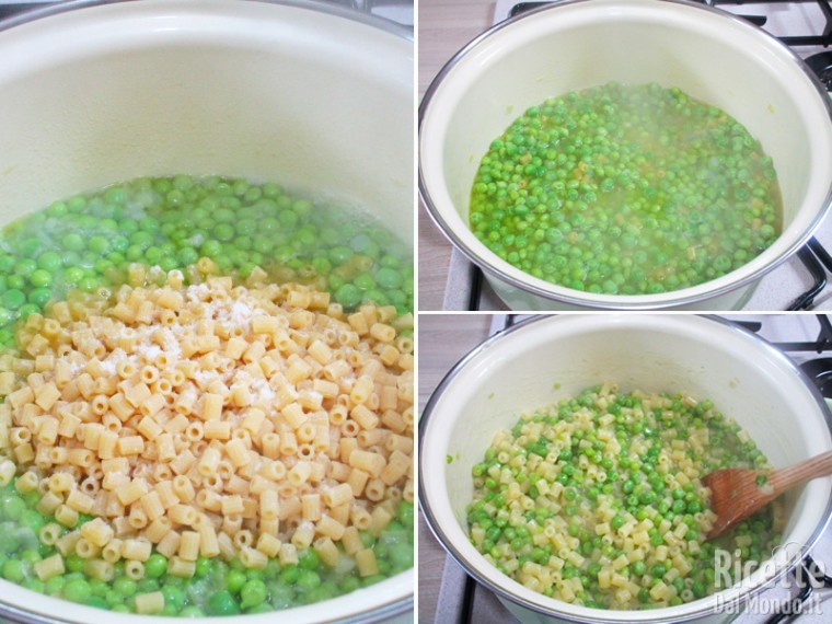 Cuocere la pasta