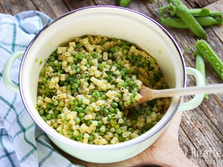 Pasta e piselli