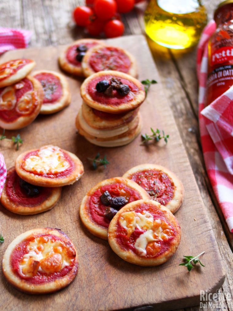 Ricetta pizzette con esubero di pasta madre
