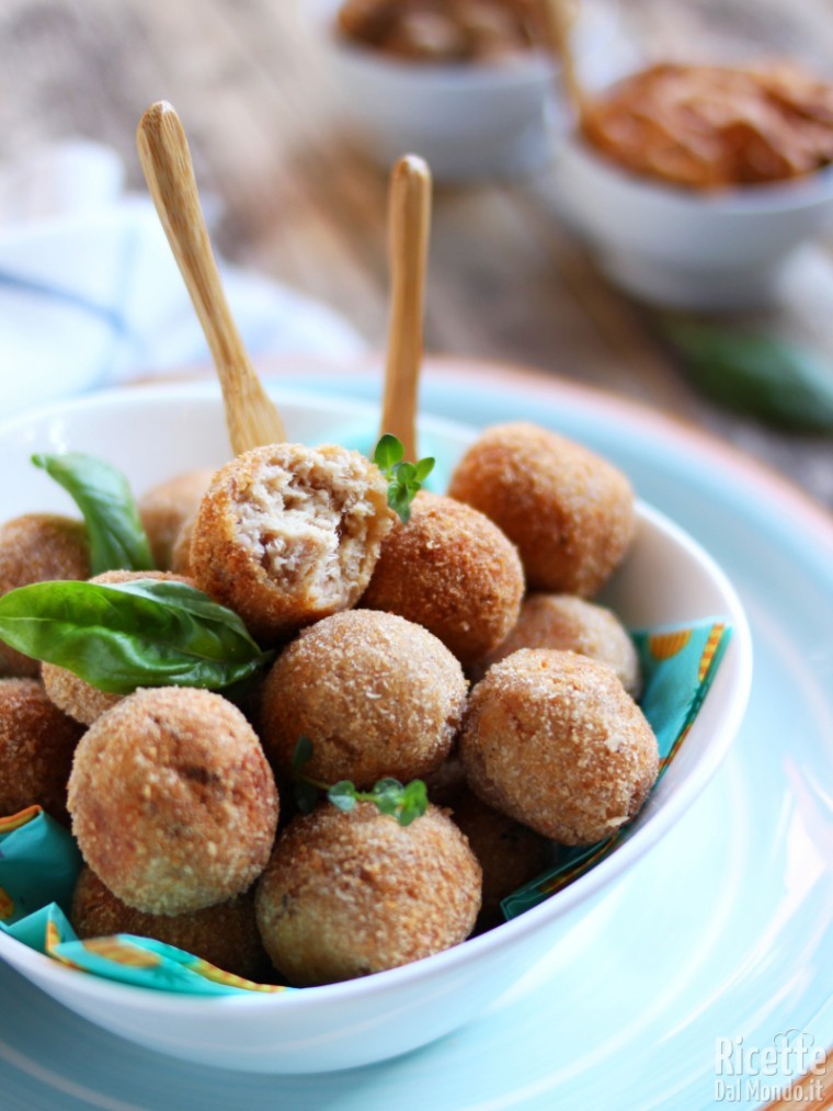 Come fare le polpettine di tonno