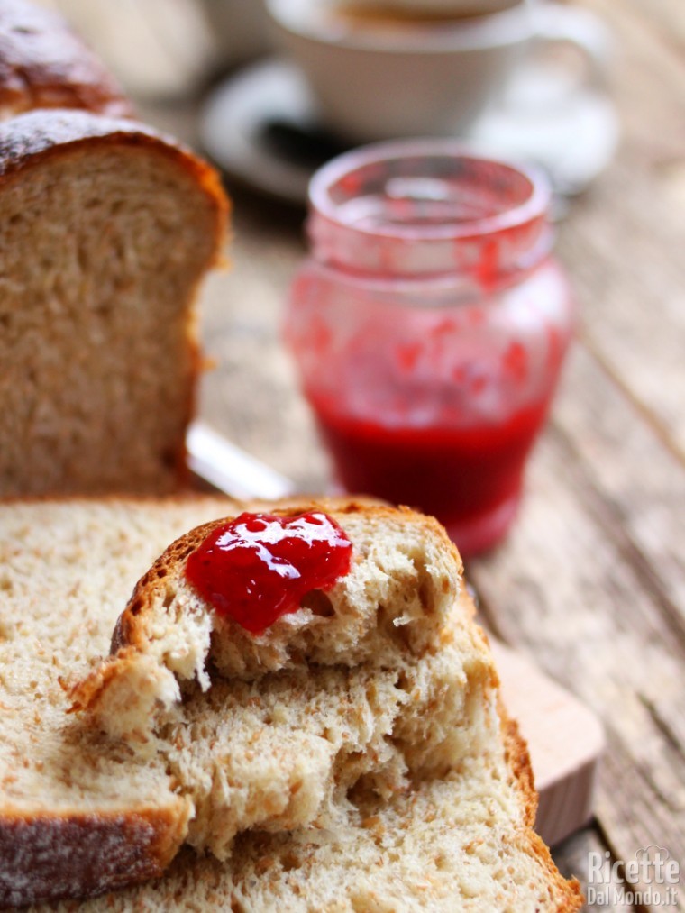 Come fare il pan brioche ai cereali fatto in casa