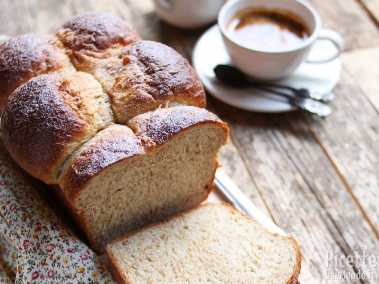 Ricetta Pan Brioche Morbido, Pan Brioche con patate