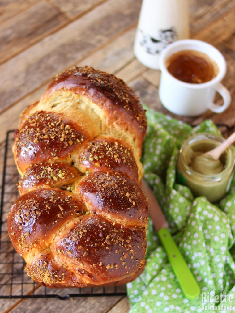 Pan brioche al pistacchio, soffice e profumato Marianna Pascarella