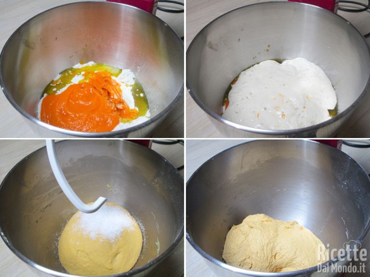 Preparare l'impasto del pane