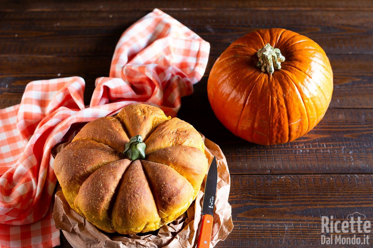 Ricetta Pane morbido di zucca