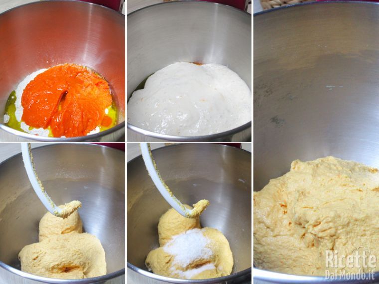 Preparare l'impasto