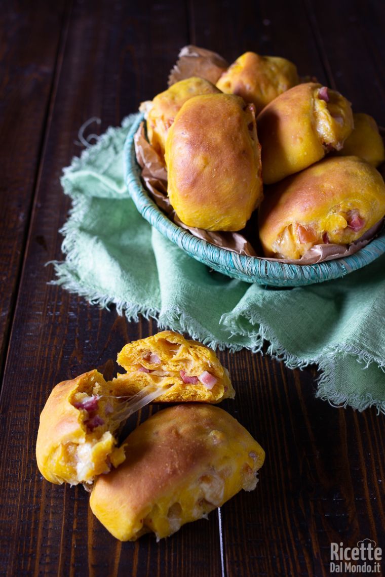Come fare i panini napoletani alla zucca