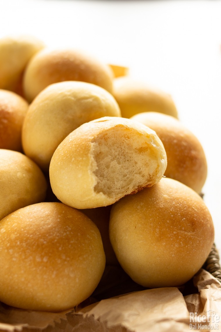 Panini all'olio sofficissimi