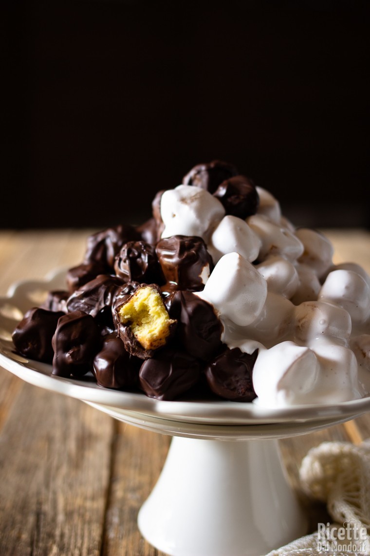 Come fare la pignolata messinese glassata