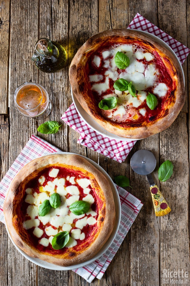 Pizza Con Il Cornicione Alto Marianna Pascarella
