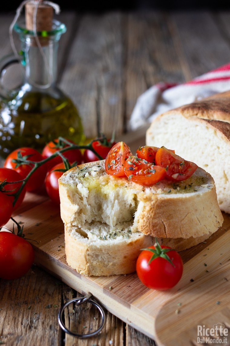 Ricetta per fare il pane senza lievitazione
