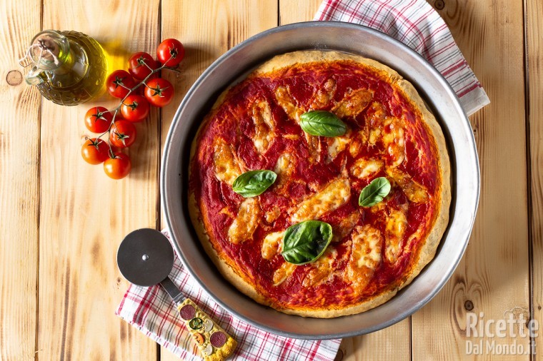 Pizza a lievitazione istantanea