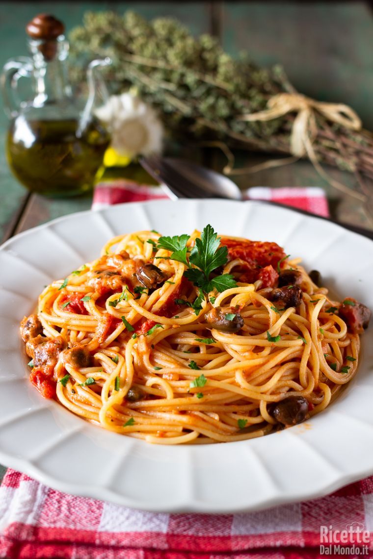 Come fare la pasta alla vesuviana