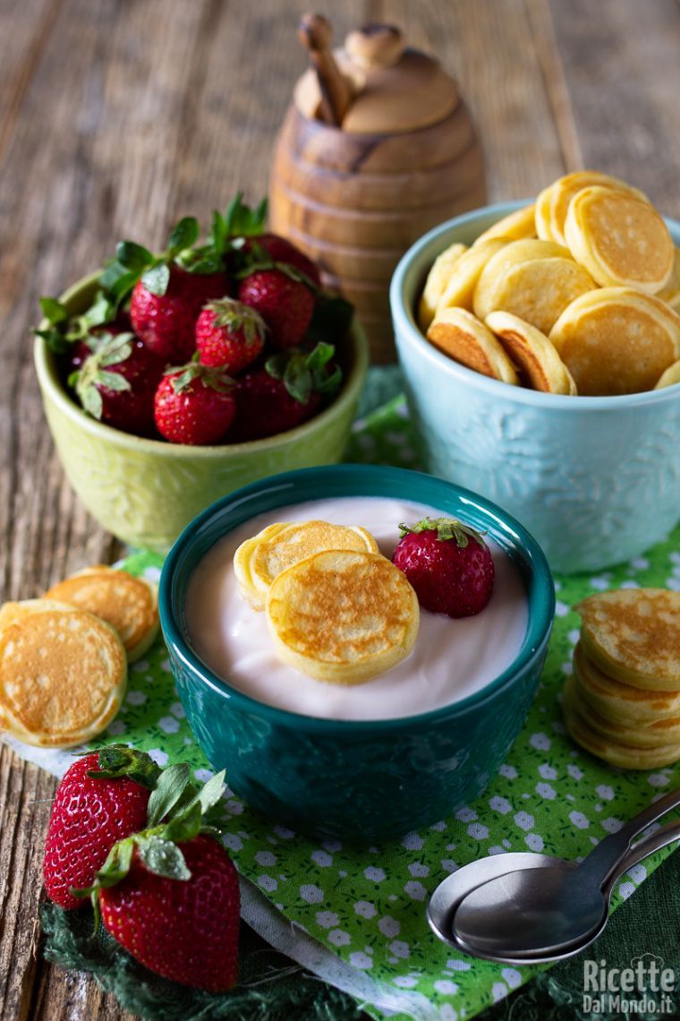 Ricetta pancake cereal