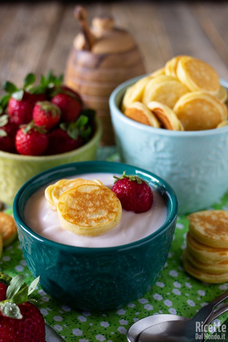 Come fare i pancake cereal