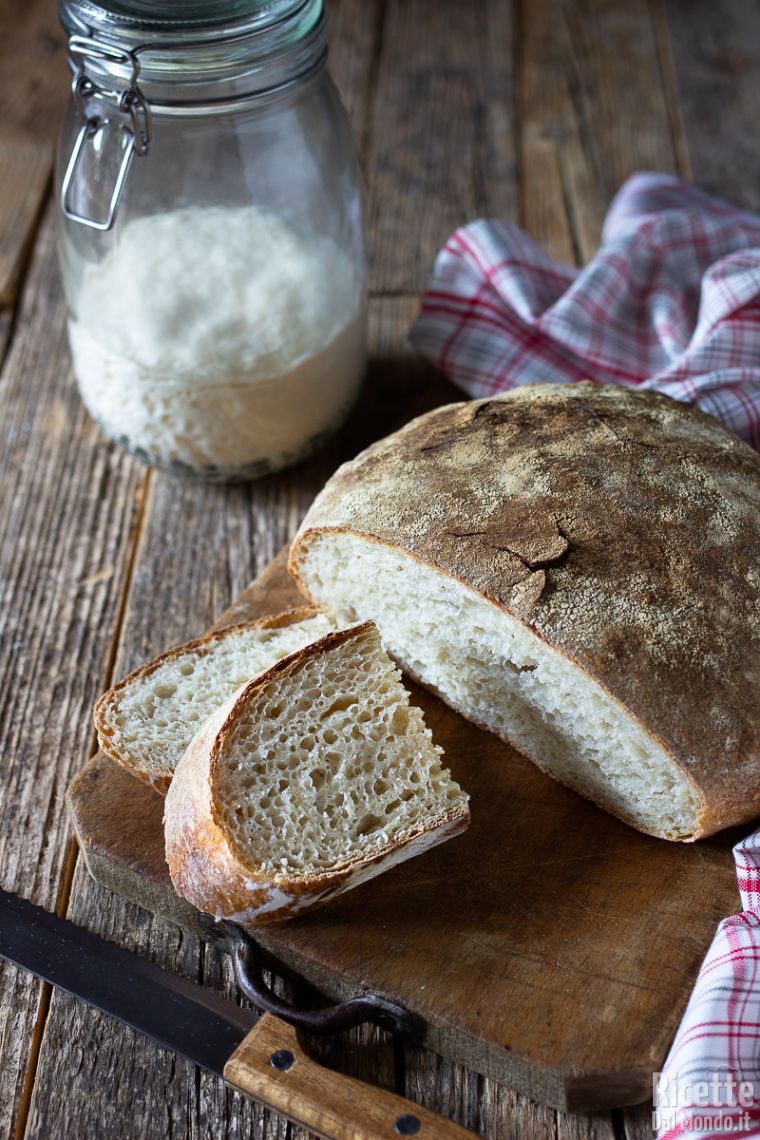 Come fare il pane con esubero di pasta madre