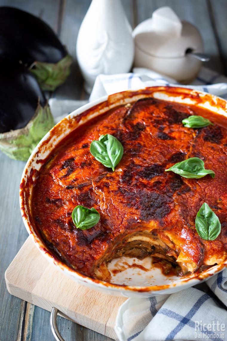 Come fare la parmigiana di melanzane grigliate