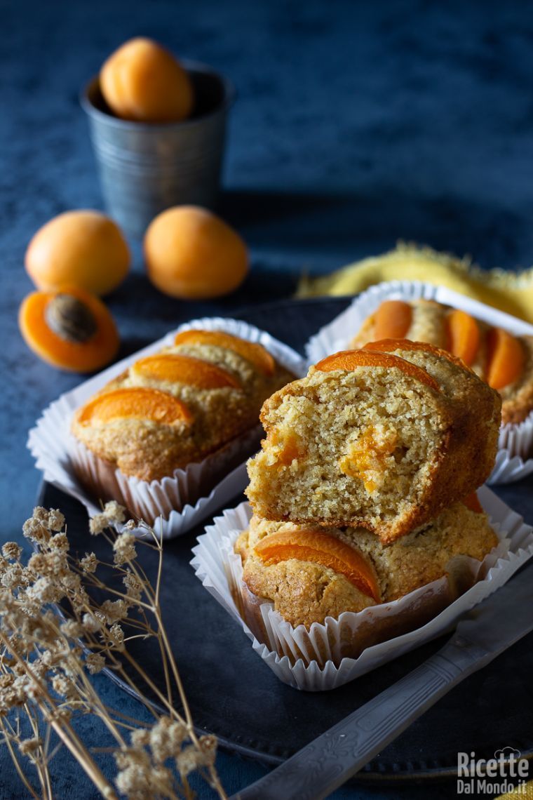 Come fare i mini plumcake integrali alle albicocche