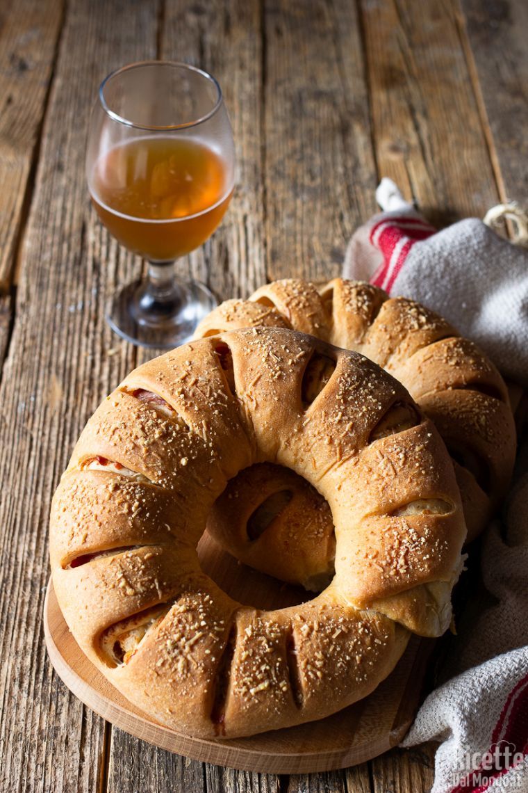 Ricetta pane di San Petronio farcito