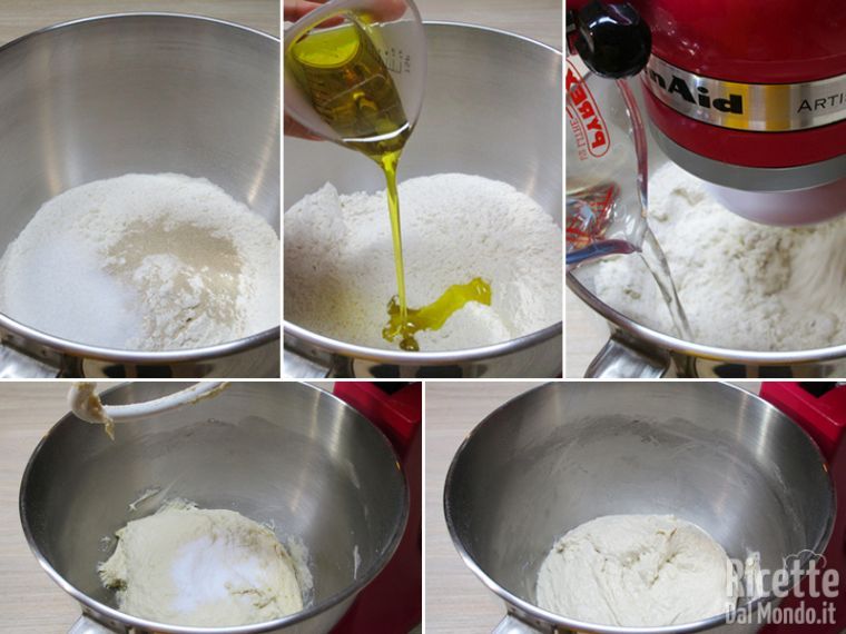 Lavorare l'impasto