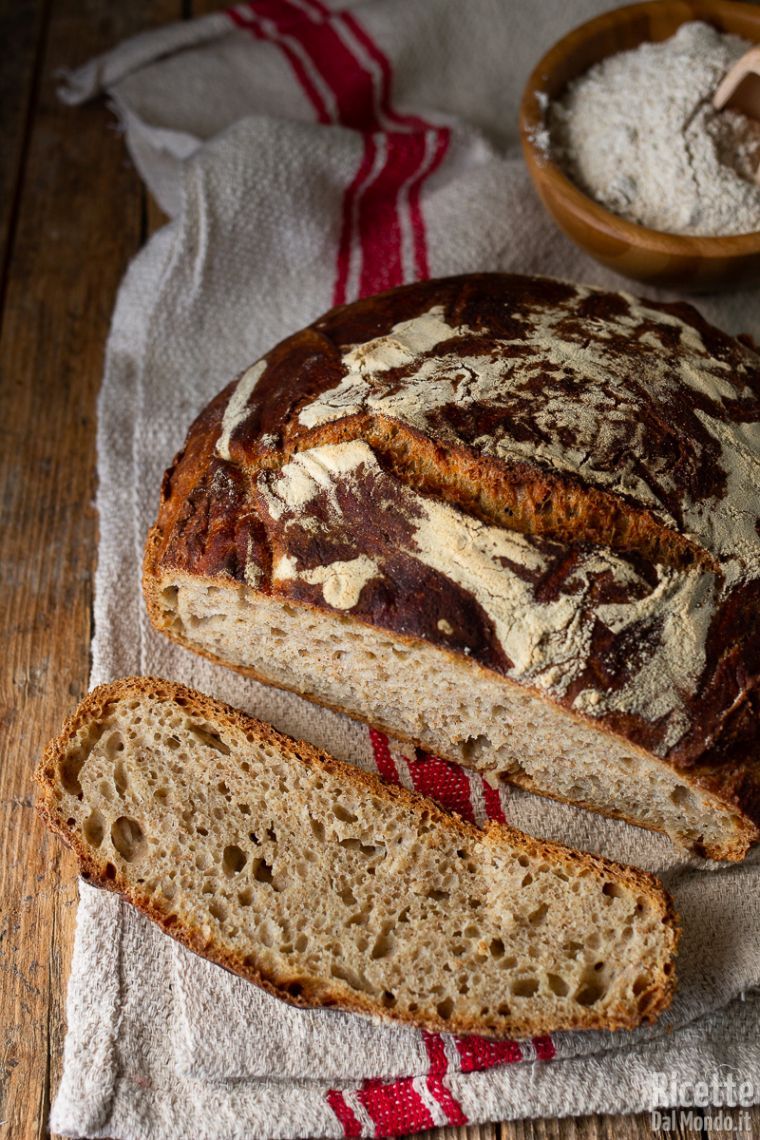 Come fare il pane in pentola integrale