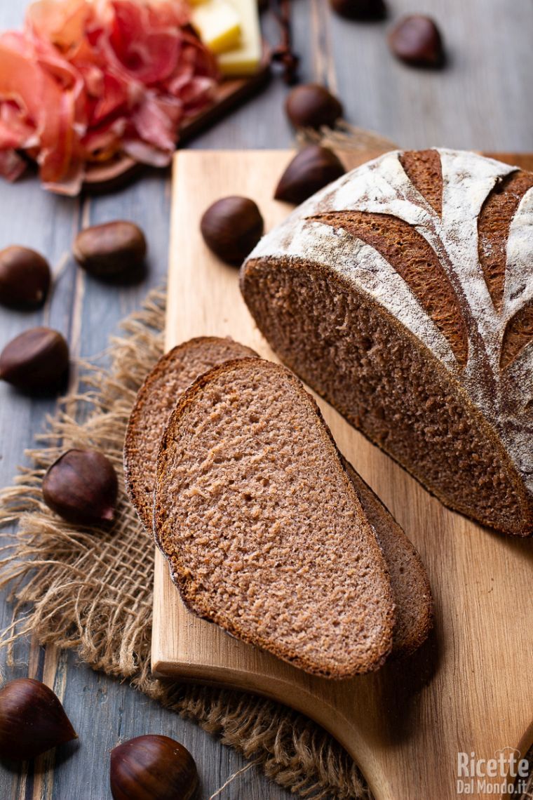 Come fare il pane di castagne