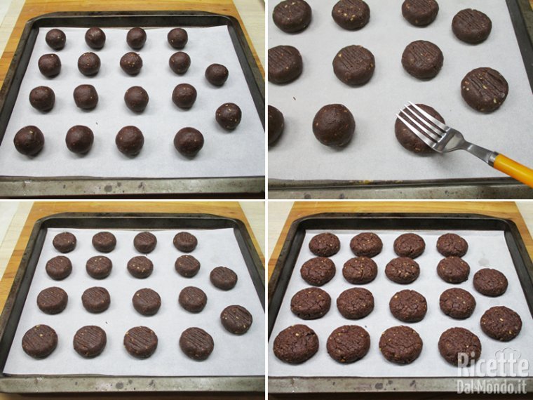 Cuocere i biscotti