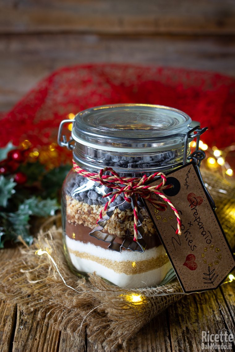 Ricetta per fare il preparato per cookies