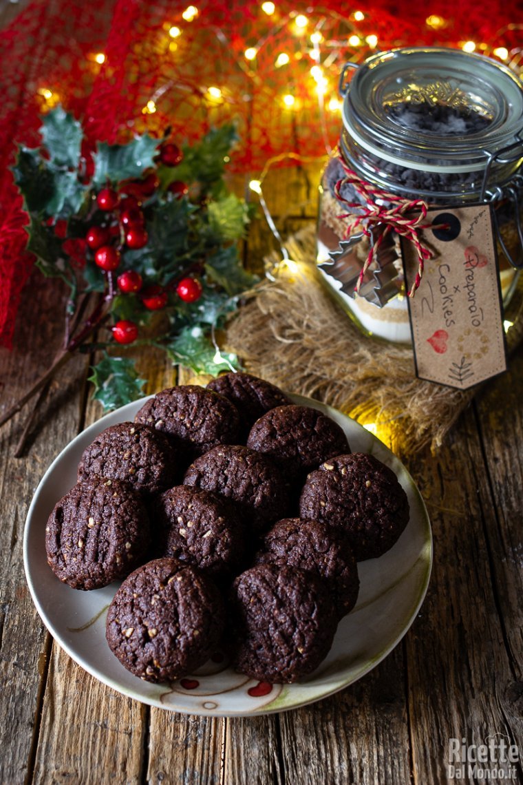 Preparato per cookies, idea regalo per Natale