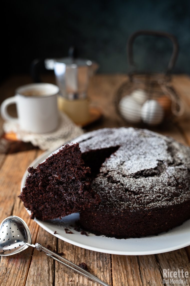 Torta con preparato per torta