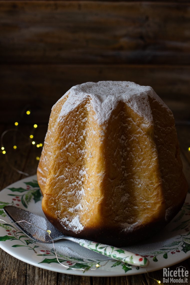 Ricetta pandoro senza lattosio (senza burro)