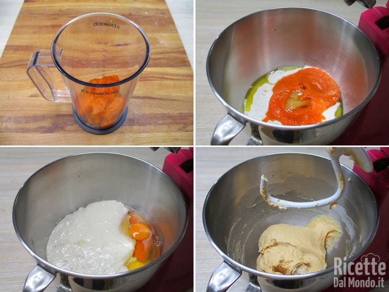 Preparare l'impasto