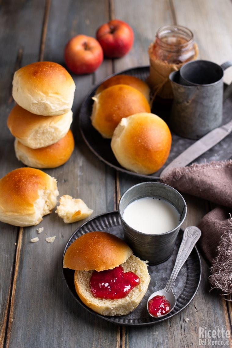 Ricetta panini allo yogurt morbidissimi