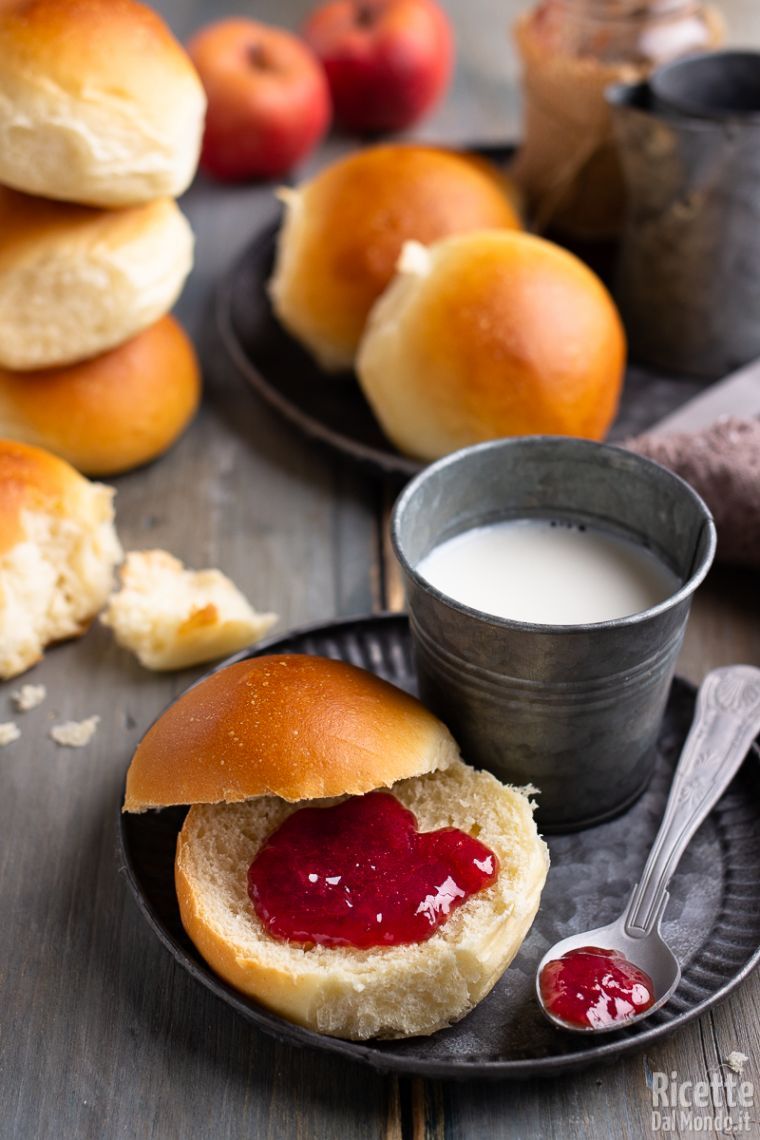 Come fare i panini allo yogurt
