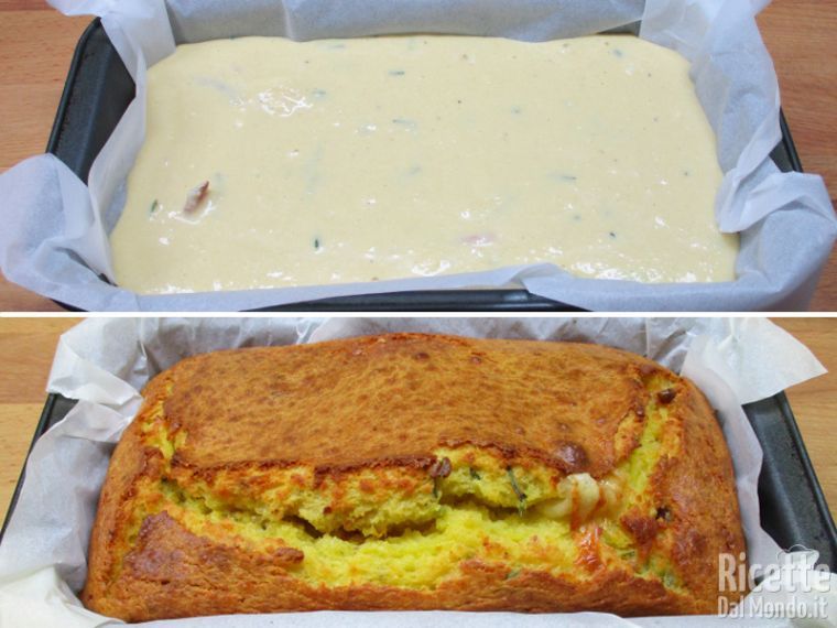 Cuocere il plumcake