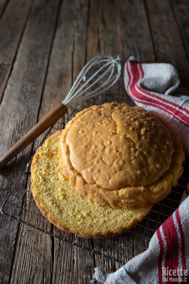 Ricetta pan di spagna salato fatto in casa