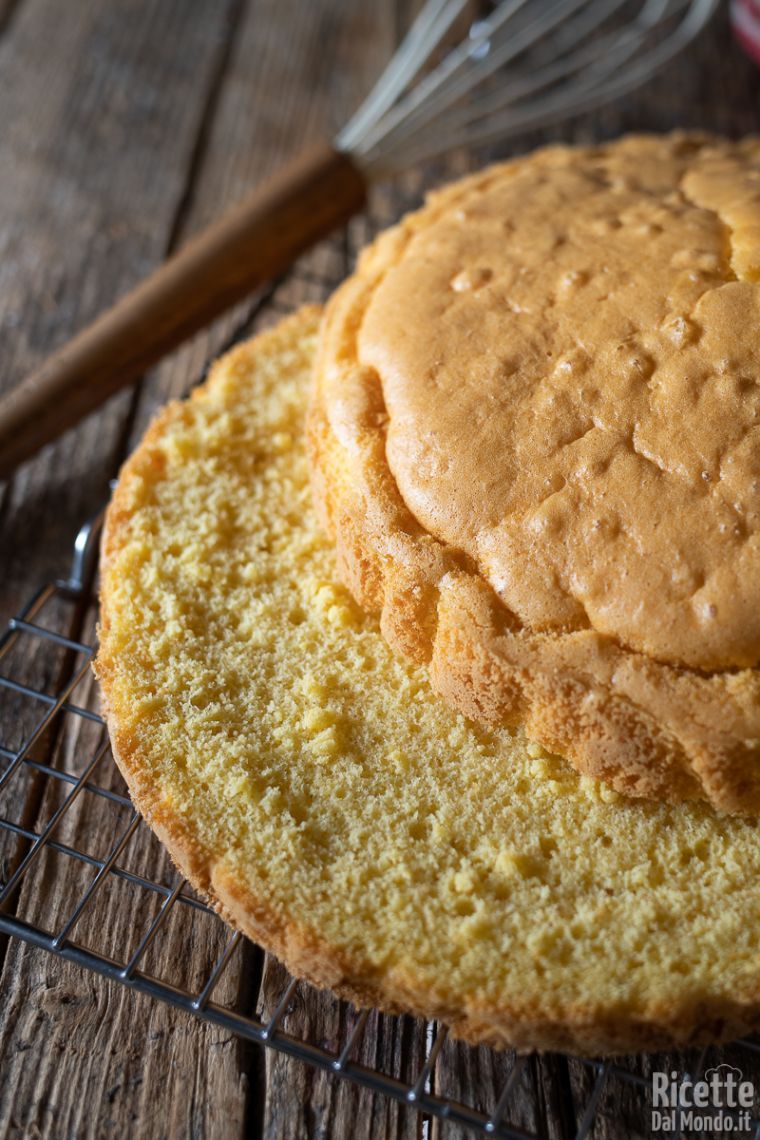 Come fare il pan di spagna salato per torte rustiche