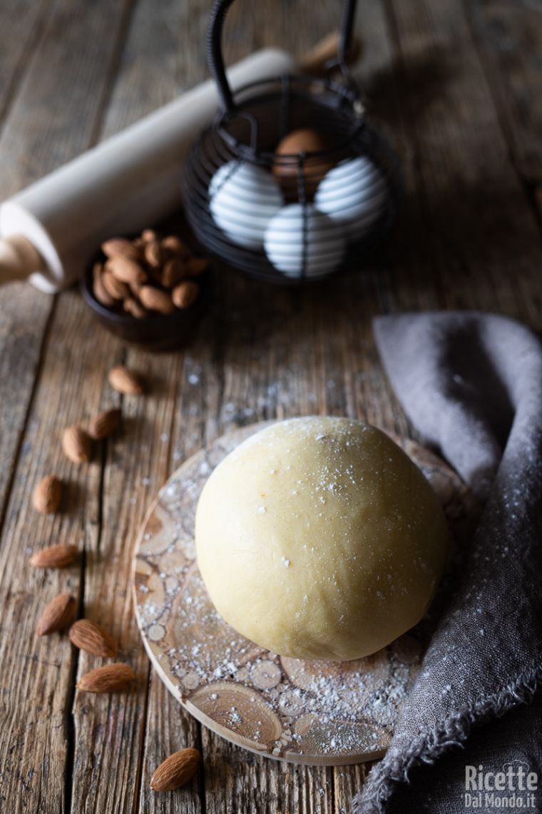 Ricetta pasta frolla alle mandorle