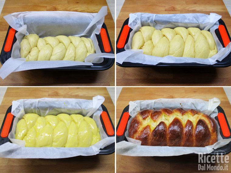 Cuocere il pane in forno caldo