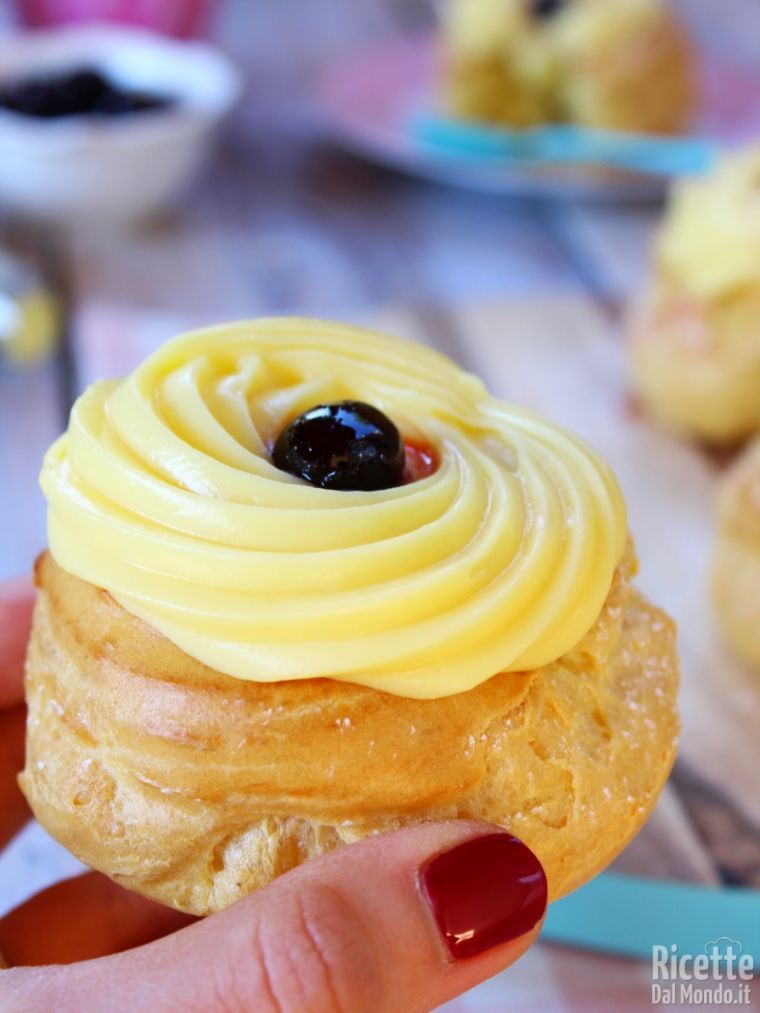 Zeppole di San Giuseppe: la ricetta perfetta!