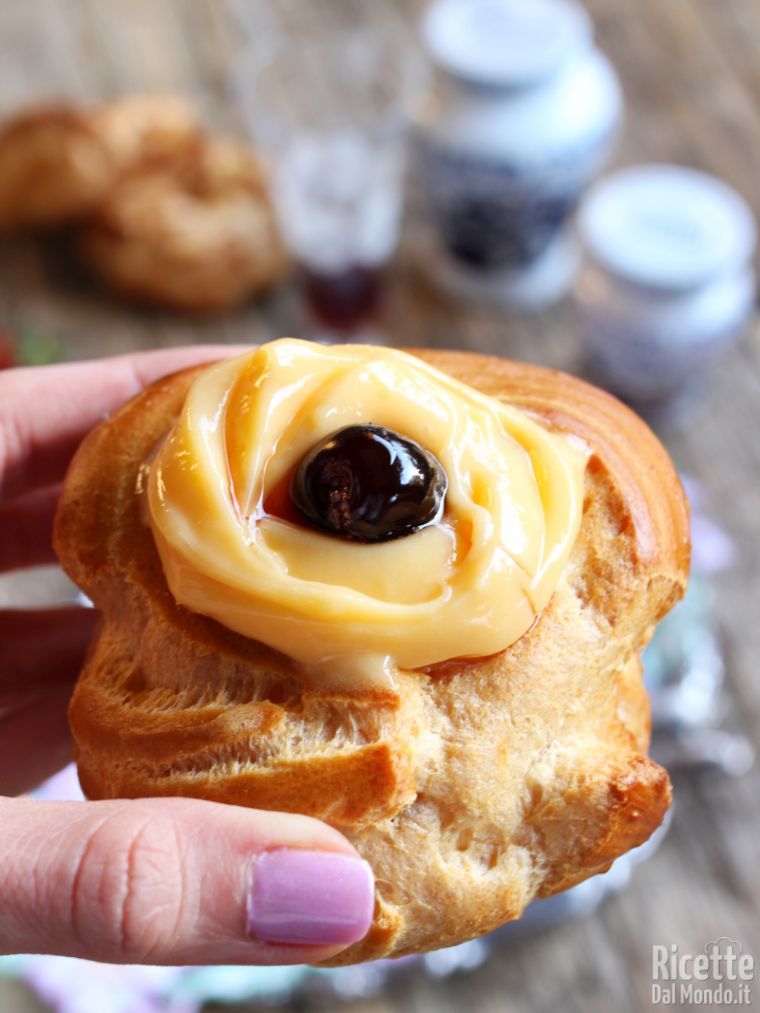 Segreti per fare le zeppole di san giuseppe