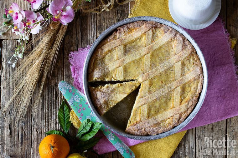 Pastiera napoletana tradizionale originale