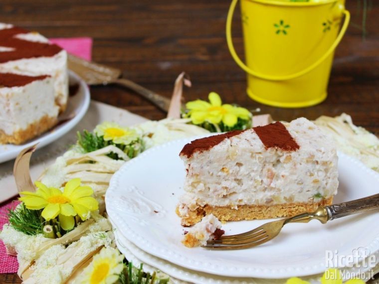 Pastiera senza cottura