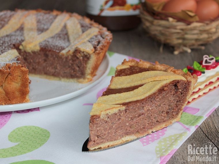 Pastiera alla Nutella