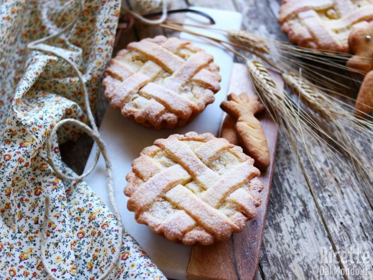 Crostatine di pastiera
