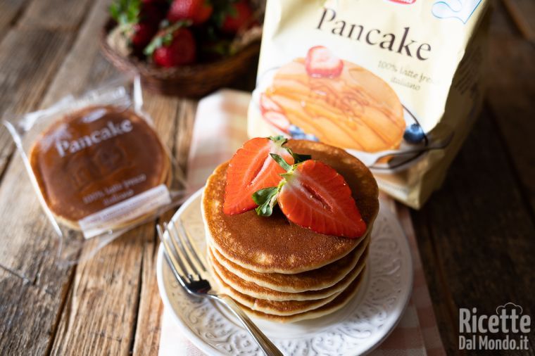 Ricetta Pancake Mulino Bianco: la colazione soffice pronta da gustare!
