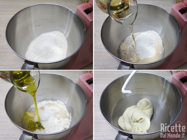 Lavorare gli ingredienti