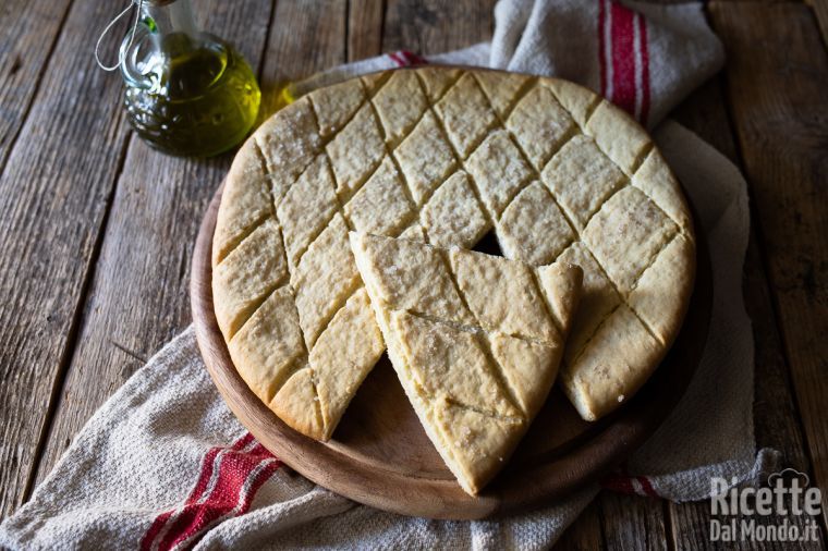 Pizza scima senza lievito! La ricetta della tradizione abruzzese