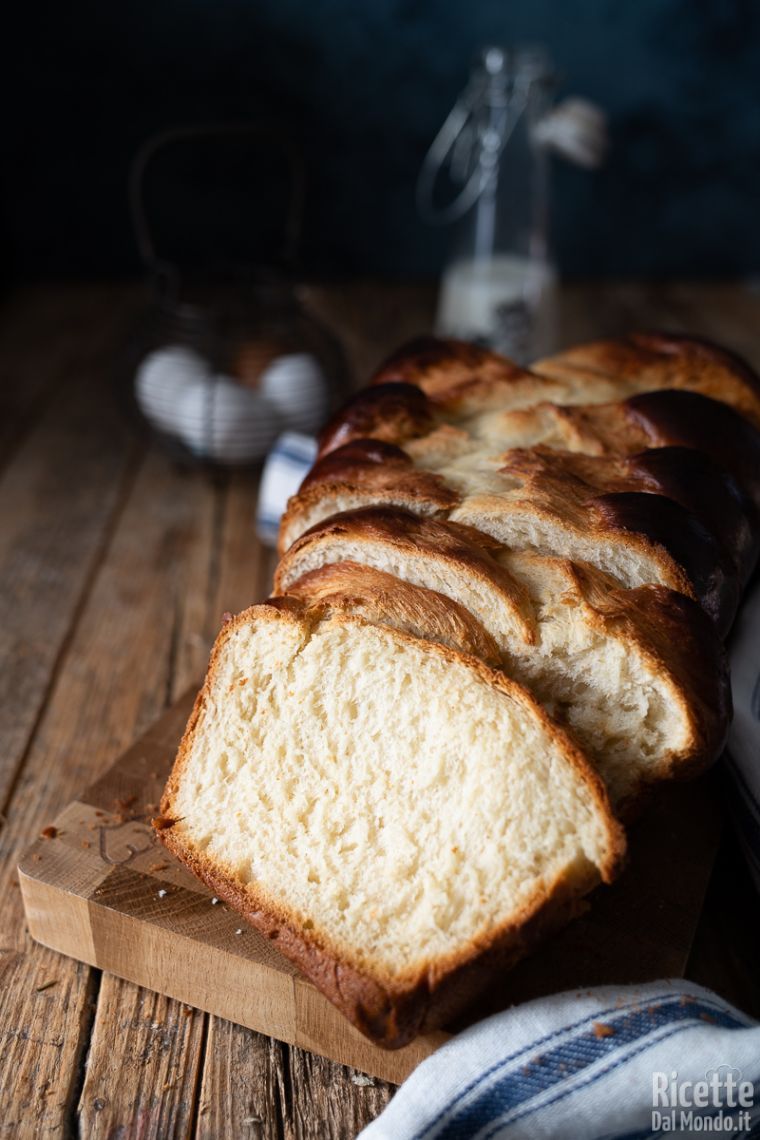 Ricetta pan brioche al mascarpone