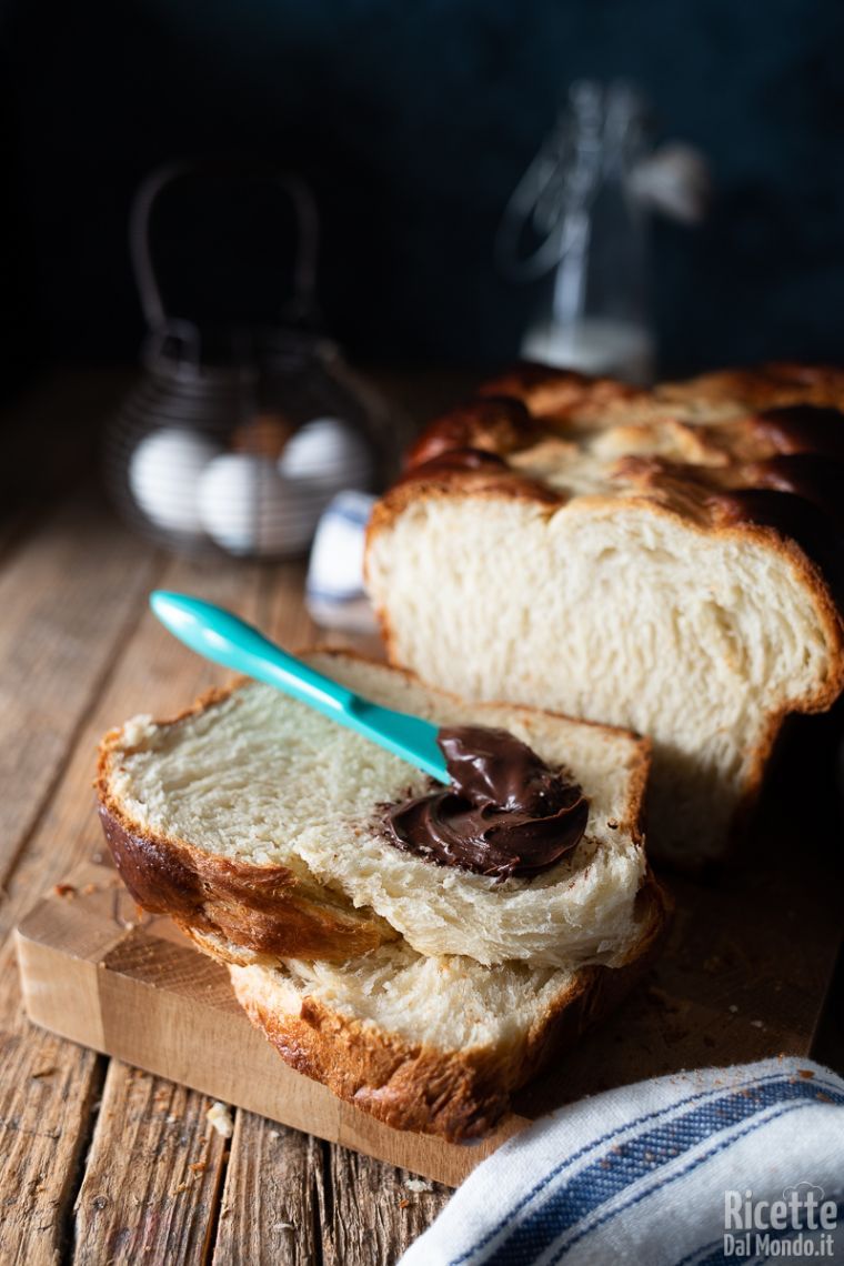 Come fare il pan brioche al mascarpone senza burro